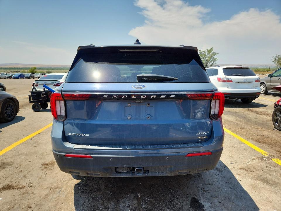 Photo 6 from auction – 2025 FORD EXPLORER with VIN 1FMUK8DH0SGC15670