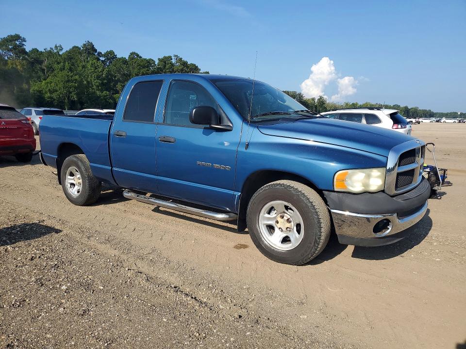 Photo 4 from auction – 2003 DODGE RAM 1500 with VIN 1D7HA18N33S345222