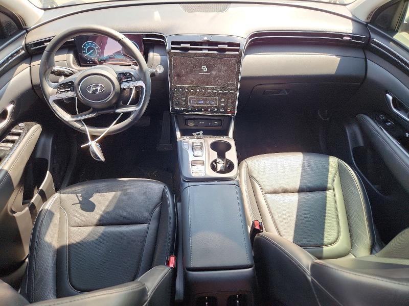Photo 8 from auction – 2022 HYUNDAI TUCSON with VIN KM8JECA10NU066851