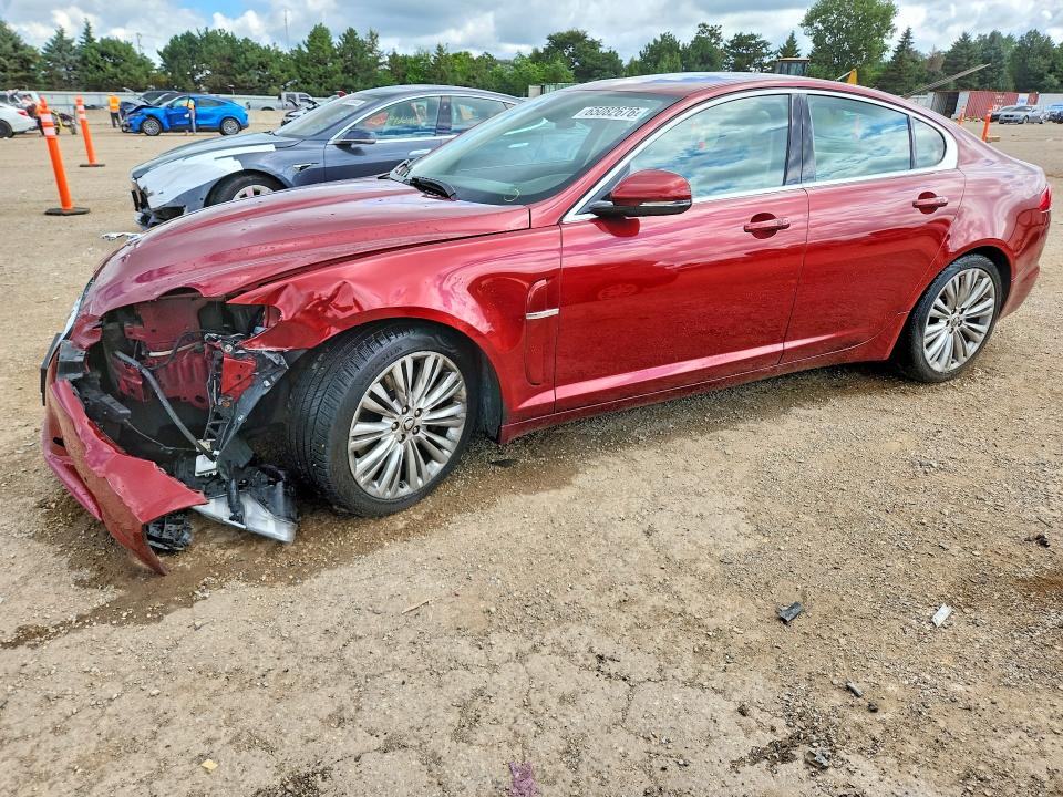 2011 JAGUAR XF - Търг №65082676