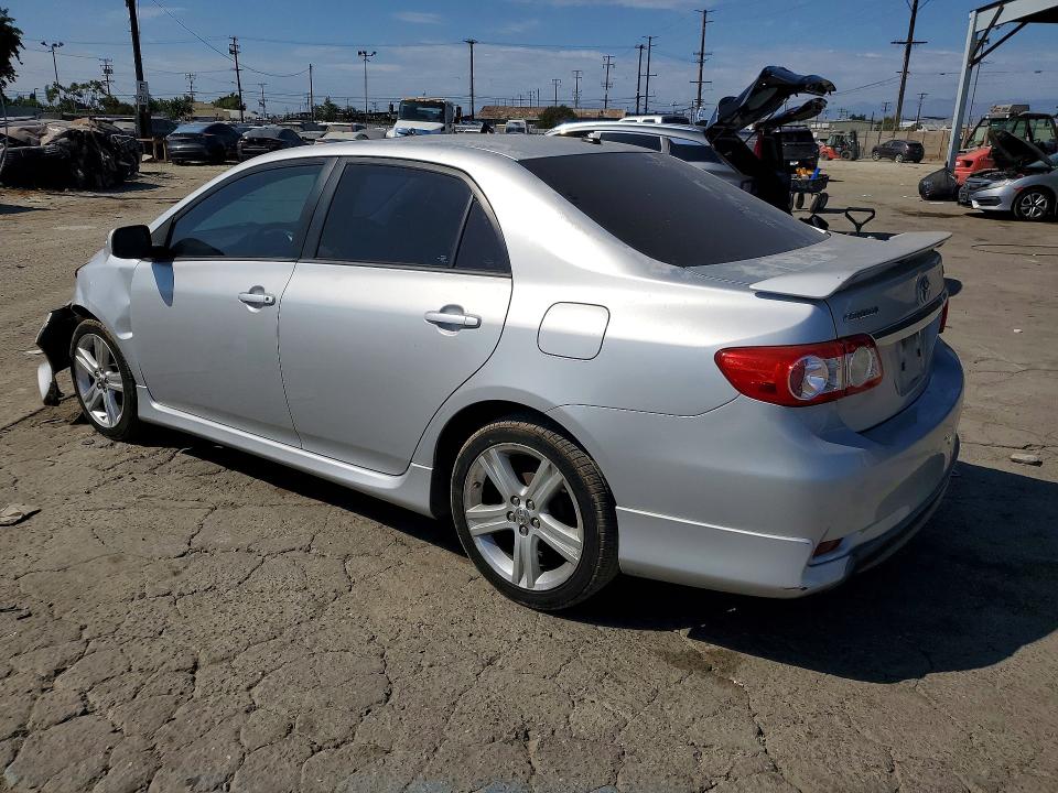 Photo 2 from auction – 2013 TOYOTA COROLLA with VIN 5YFBU4EE2DP092491