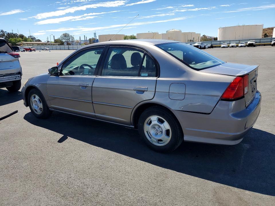 Photo 2 from auction – 2005 HONDA CIVIC with VIN JHMES96615S021787