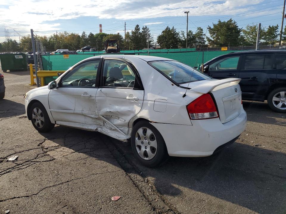 صورة رقم 2 من المزاد - 2008 KIA SPECTRA مع VIN KNAFE122985565651