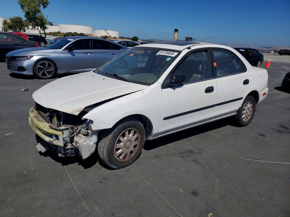 1995 MAZDA PROTEGE