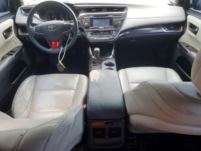 Photo 8 from auction – 2014 TOYOTA AVALON with VIN 4T1BK1EB7EU106752