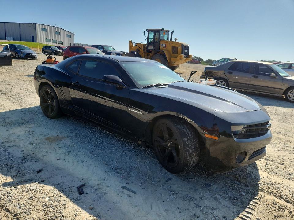 Photo 4 from auction – 2012 CHEVROLET CAMARO with VIN 2G1FA1E32C9108364