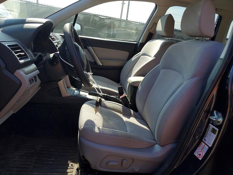Photo 7 from auction – 2016 SUBARU FORESTER with VIN JF2SJADC0GH450132