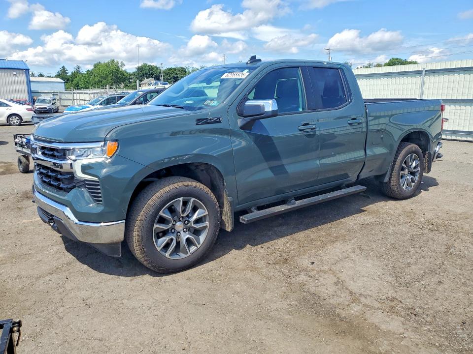 CHEVROLET SILVERADO 2026 with VIN 1GCRKDED9TZ107178 - Photo from auction