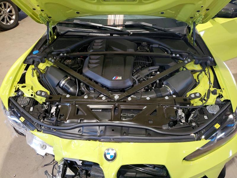Photo 11 from auction – 2023 BMW M3 with VIN WBS43AY00PFP98454