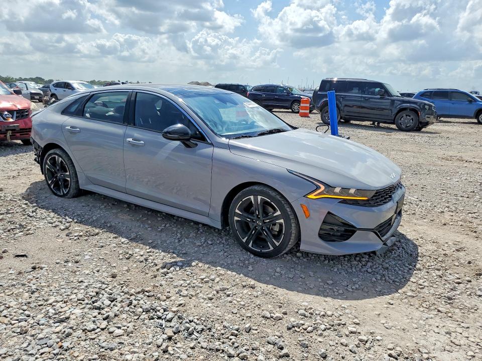 Photo 4 from auction – 2022 KIA K5 with VIN 5XXG64J28NG101216