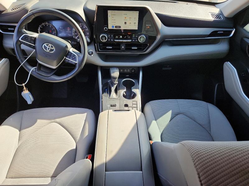 Photo 8 from auction – 2023 TOYOTA HIGHLANDER with VIN 5TDKDRAHXPS020754