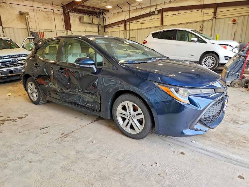 Photo 4 from auction – 2019 TOYOTA COROLLA HATCHBACK with VIN JTNK4RBE5K3039318