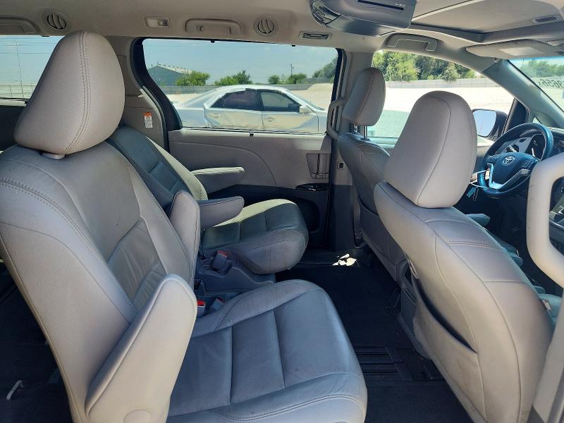 Photo 10 from auction – 2016 TOYOTA SIENNA with VIN 5TDYK3DC0GS701647
