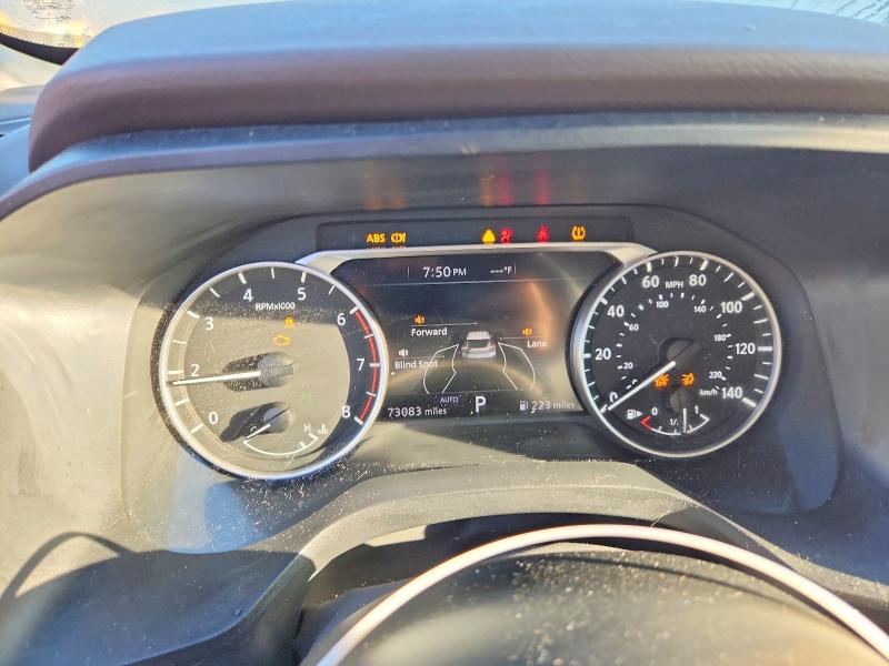 Photo 9 from auction – 2023 NISSAN ROGUE with VIN 5N1BT3BB9PC739873
