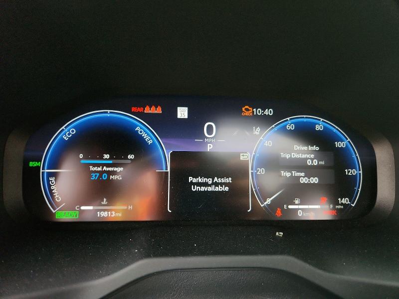 Photo 9 from auction – 2023 TOYOTA RAV4 with VIN JTMD6RFV8PD111843