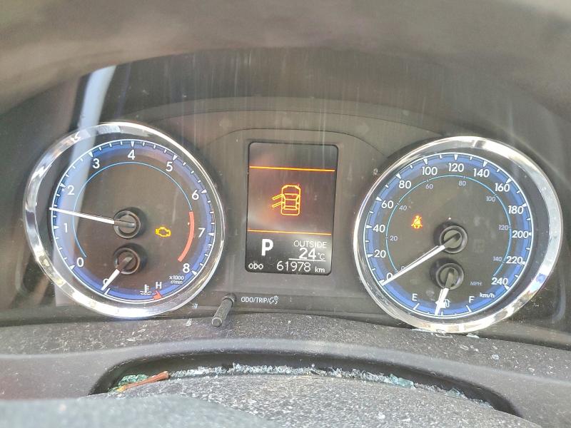 Photo 9 from auction – 2017 TOYOTA COROLLA with VIN 2T1BURHE0HC880118