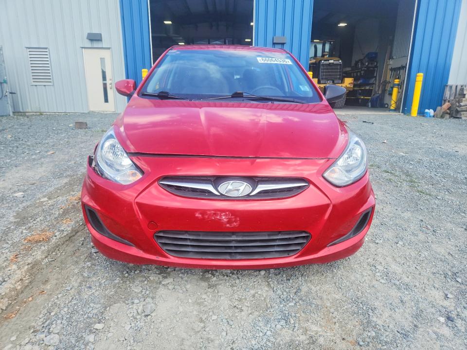 Photo 5 from auction – 2013 HYUNDAI ACCENT with VIN KMHCT5AE1DU112604