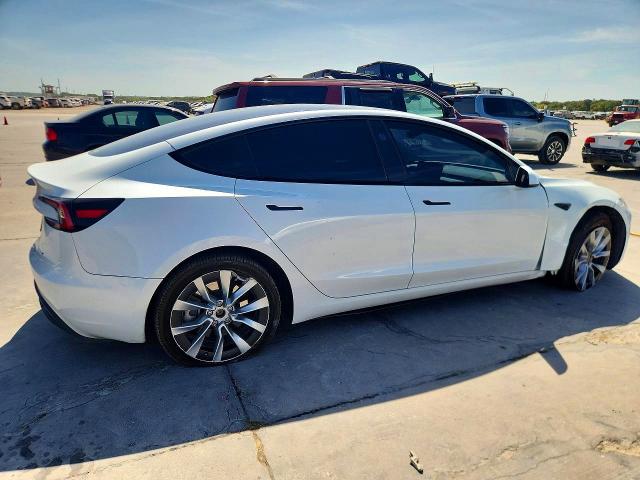 Photo 3 from auction – 2024 TESLA MODEL 3 with VIN 5YJ3E1EA3RF733079