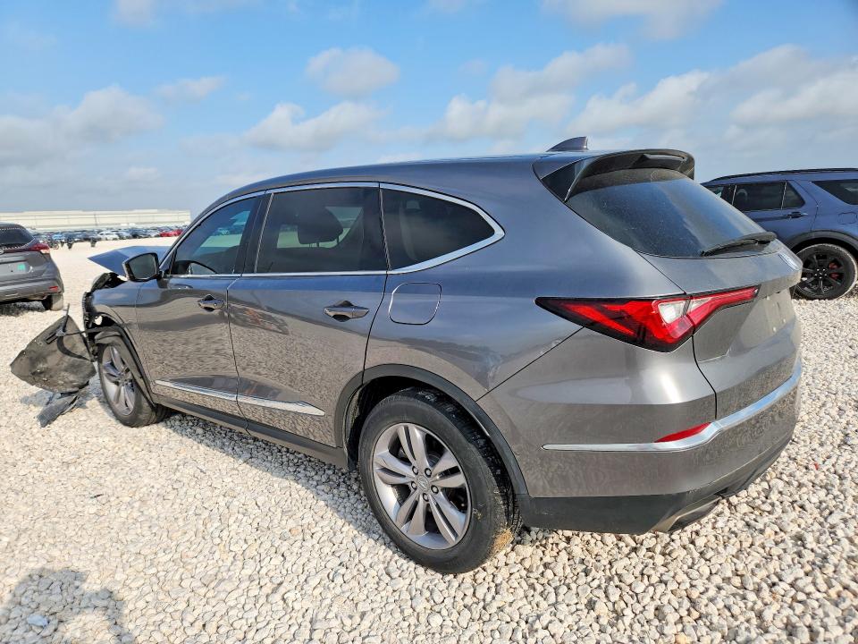 Photo 2 from auction – 2024 ACURA MDX with VIN 5J8YE1H36RL006195