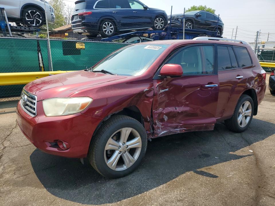 Foto 1 de la subasta – 2009 TOYOTA HIGHLANDER con VIN JTEES42A492133788