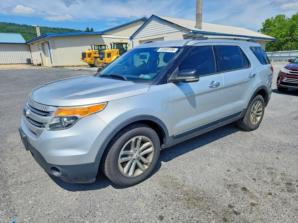 FORD EXPLORER 2013 with VIN 1FM5K7D89DGB57365 - Photo from auction