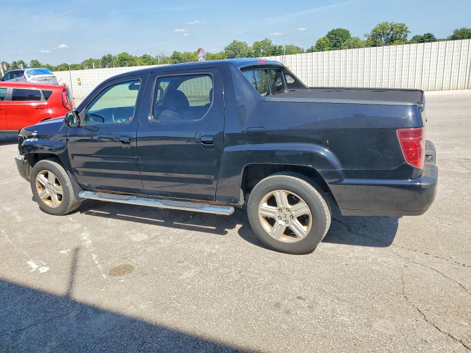 Photo 2 from auction – 2011 HONDA RIDGELINE with VIN 5FPYK1F57BB501193