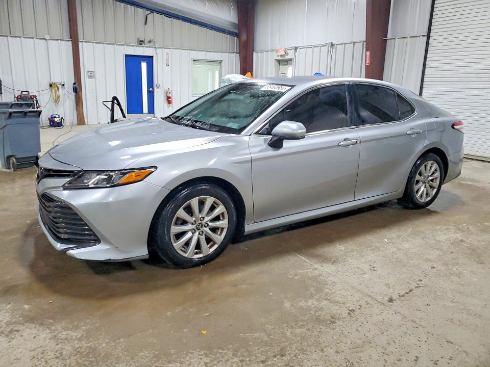 TOYOTA CAMRY 2020 with VIN 4T1C11AK8LU858700 - Photo from auction