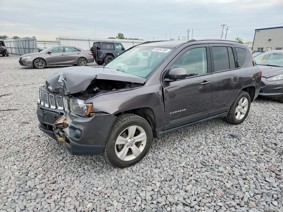 JEEP COMPASS 2015 с VIN 1C4NJDEB3FD395166 - Снимка от търг