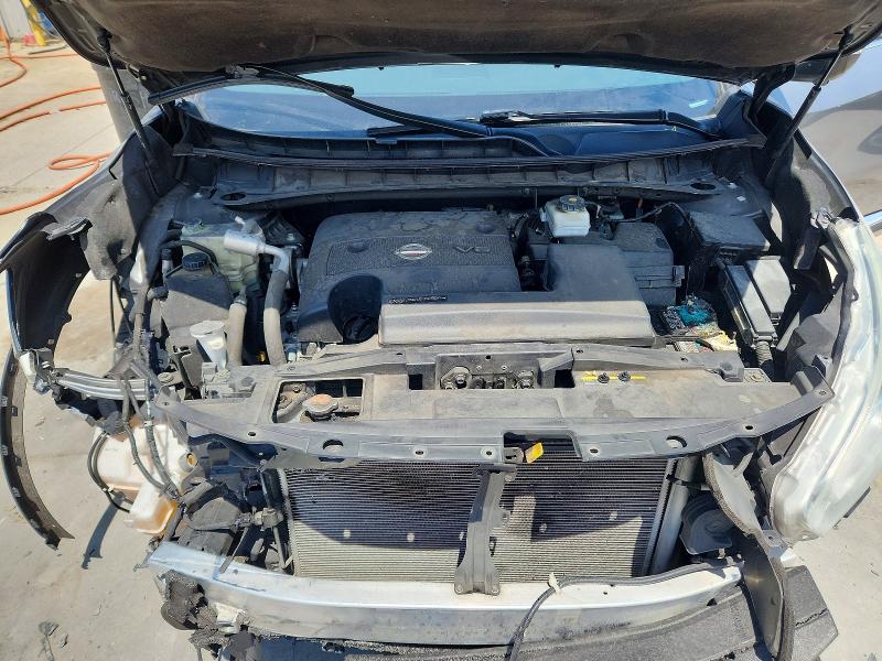 Снимка 12 от търг – 2017 NISSAN MURANO с VIN 5N1AZ2MG7HN186658
