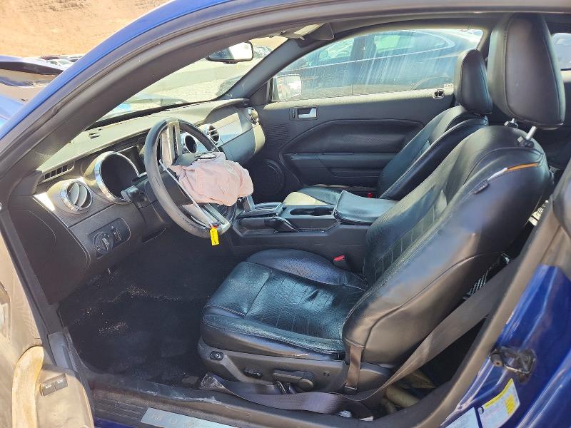 Photo 7 from auction – 2007 FORD MUSTANG with VIN 1ZVHT82H175266438