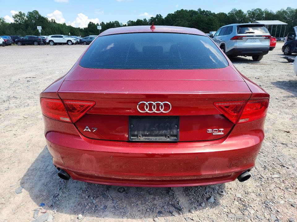 Photo 6 from auction – 2013 AUDI A7 with VIN WAUYGAFC8DN083074