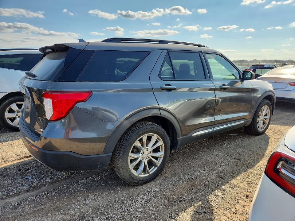 Photo 3 from auction – 2020 FORD EXPLORER with VIN 1FMSK8DH0LGB19594