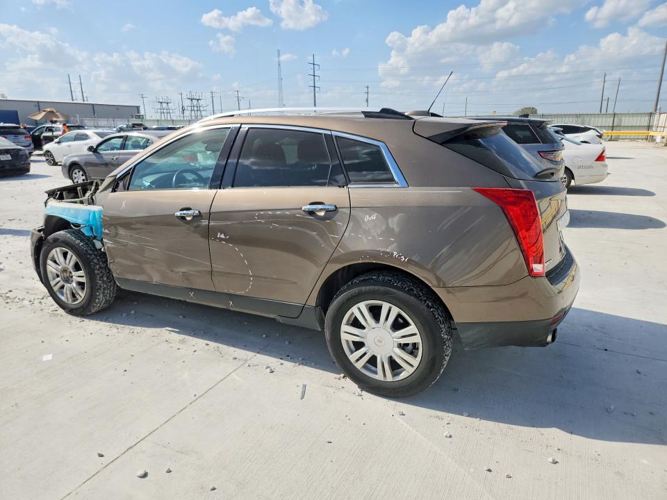Photo 2 from auction – 2015 CADILLAC SRX with VIN 3GYFNBE32FS605059