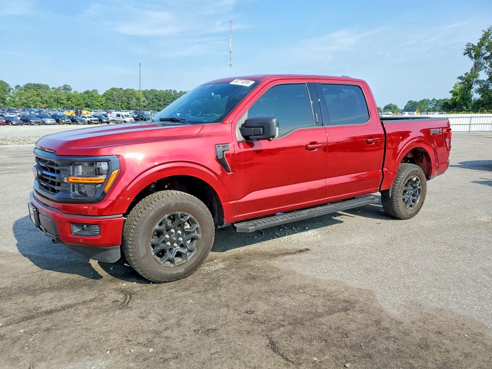 FORD F150 2026 with VIN 1FTFW3L52TFA61904 - Photo from auction