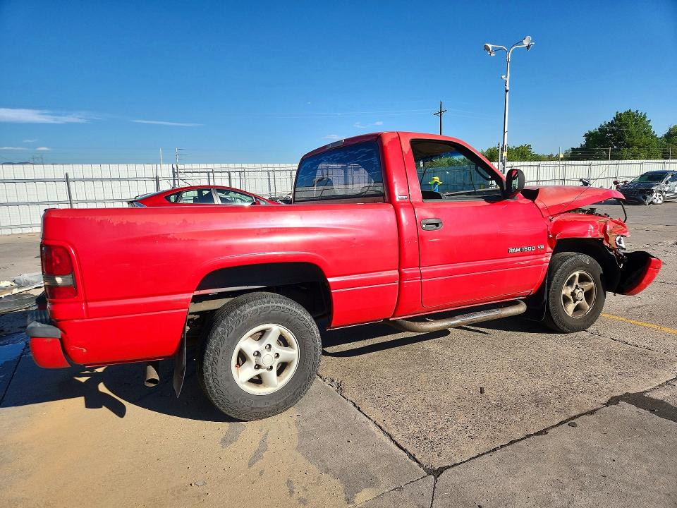 Фото 3 с аукциона – 2001 DODGE RAM 1500 с VIN 1B7HC16Z91S144531