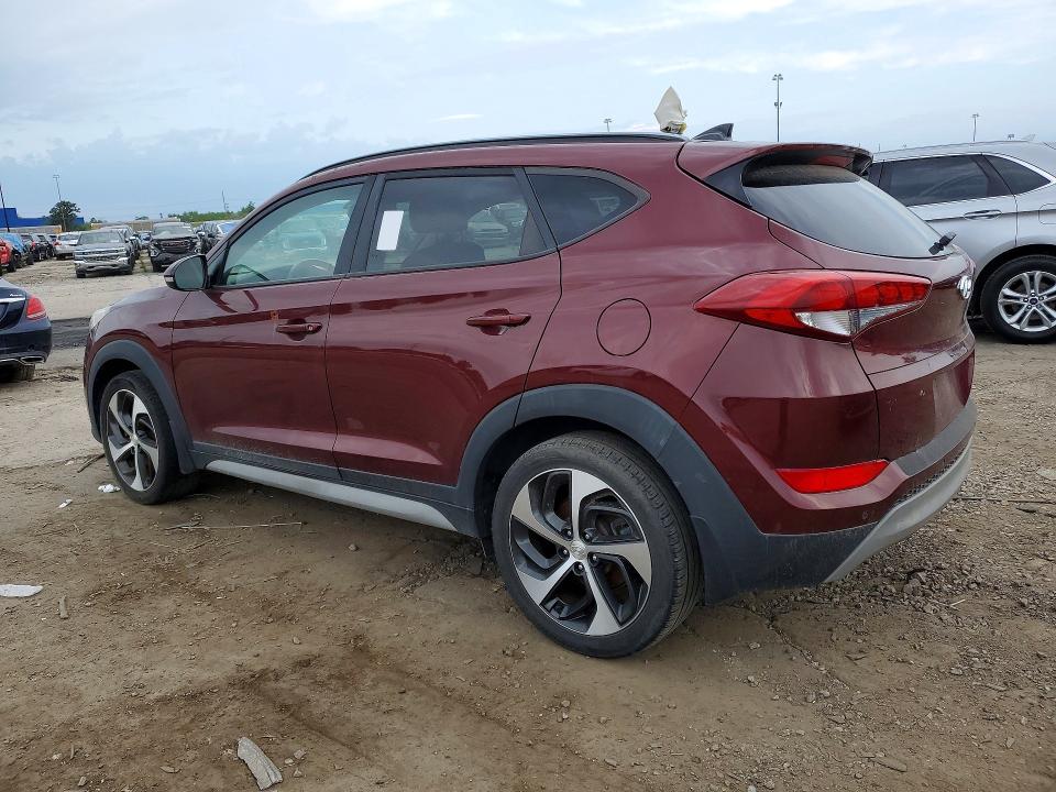 Photo 2 from auction – 2018 HYUNDAI TUCSON with VIN KM8J33A29JU633390