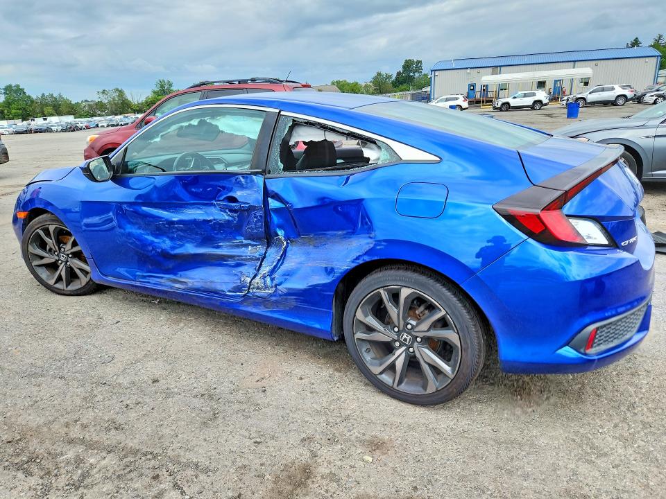 Photo 2 from auction – 2020 HONDA CIVIC with VIN 2HGFC4B86LH304785