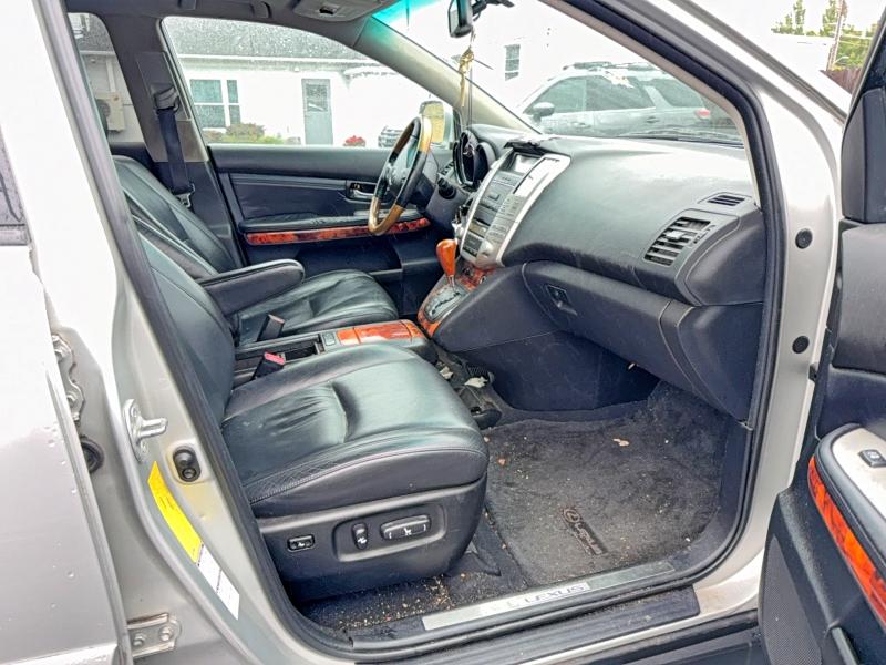 Photo 5 from auction – 2007 LEXUS RX with VIN 2T2HK31U37C026149