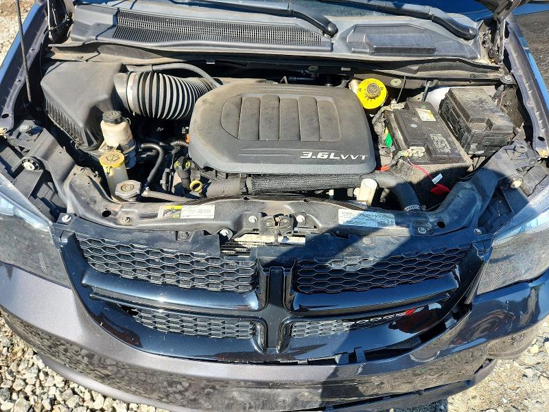 Photo 12 from auction – 2018 DODGE GRAND CARAVAN with VIN 2C4RDGCG9JR328716