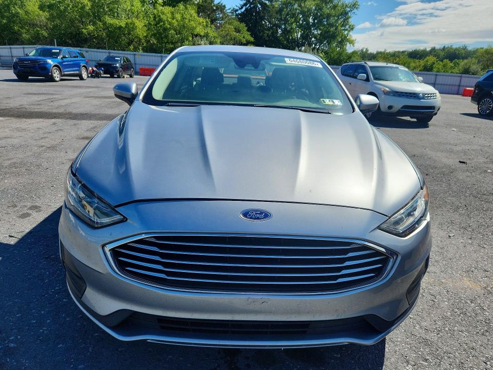 Photo 5 from auction – 2020 FORD FUSION with VIN 3FA6P0HD2LR134550