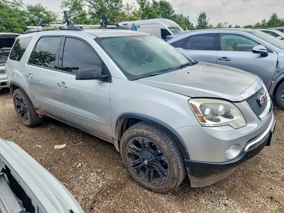 Photo 4 from auction – 2010 GMC ACADIA with VIN 1GKLVLED6AJ110482