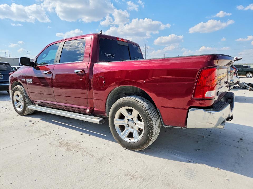 Photo 2 from auction – 2017 RAM 1500 with VIN 1C6RR6LT5HS704045