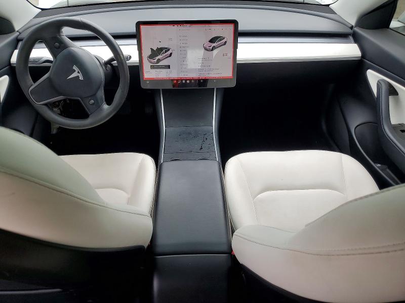 Photo 8 from auction – 2020 TESLA MODEL 3 with VIN 5YJ3E1EA1LF741169