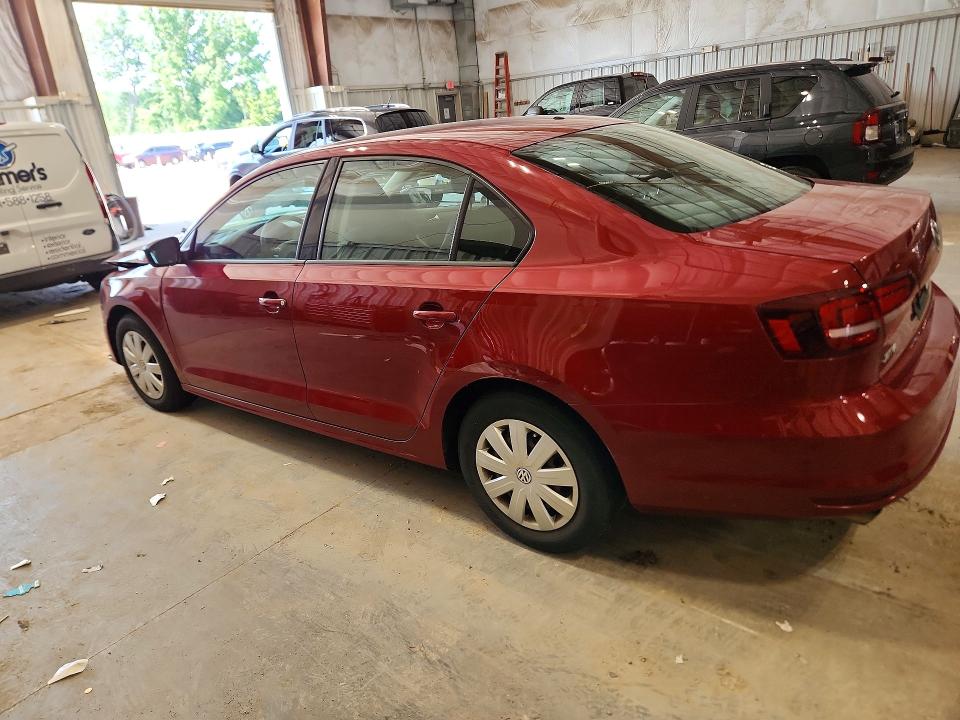 Photo 2 from auction – 2016 VOLKSWAGEN JETTA with VIN 3VW267AJ3GM321039