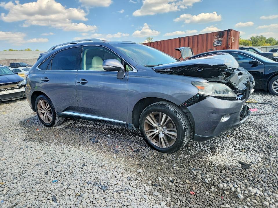 Photo 4 from auction – 2015 LEXUS RX 350 with VIN 2T2ZK1BA5FC170880