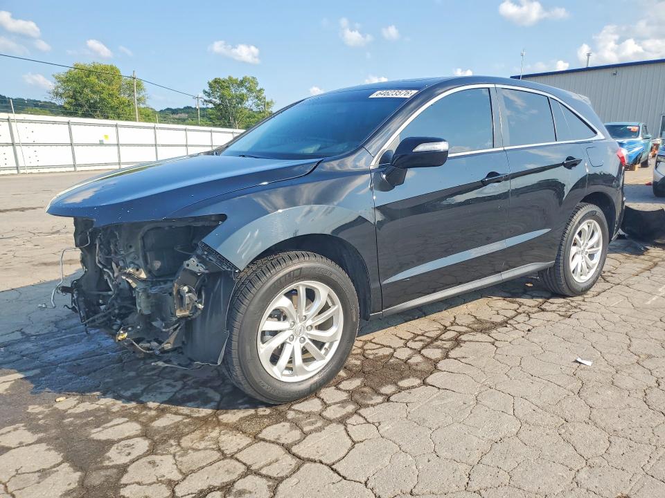 ACURA RDX 2018 with VIN 5J8TB4H53JL015754 - Photo from auction