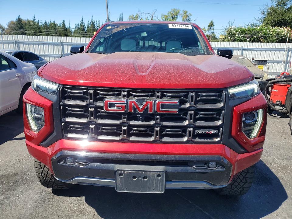 Photo 5 from auction – 2023 GMC CANYON with VIN 1GTP6EEK9P1220732
