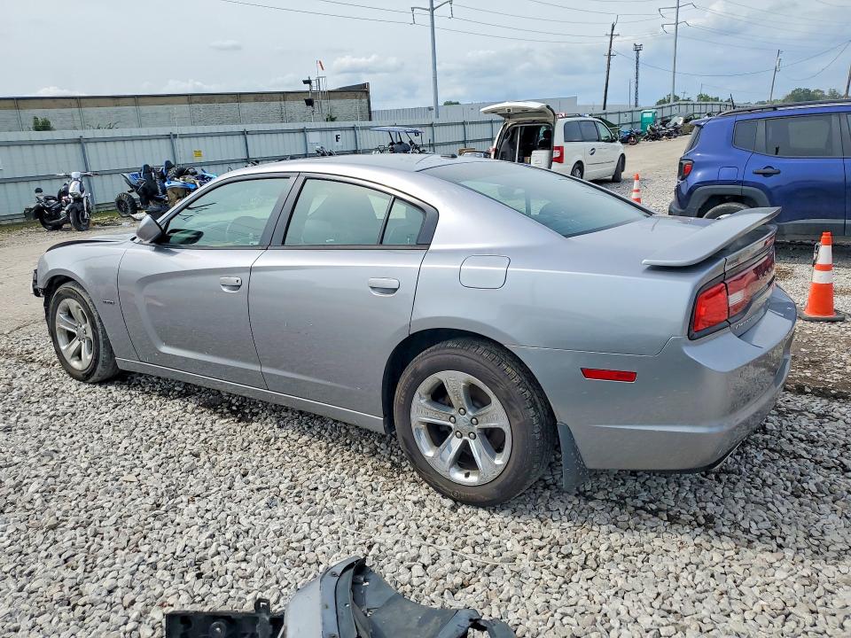 Photo 2 from auction – 2014 DODGE CHARGER with VIN 2C3CDXCT8EH326698
