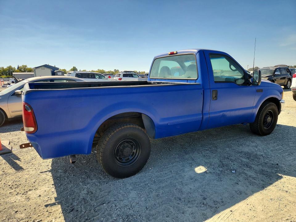 Photo 3 from auction – 2000 FORD F250 with VIN 1FTNF20L4YED15716