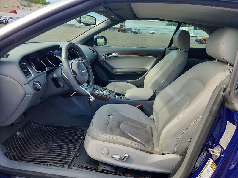 Photo 7 from auction – 2013 AUDI A5 with VIN WAULFAFH2DN010484